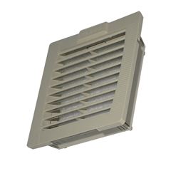 VENEZIANA P/ VENTILADOR 150X150 C/FILTRO