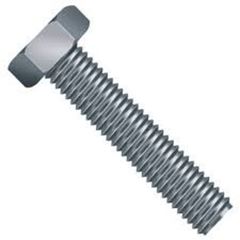PARAFUSO ZINCO SEXTAVADO 3/16X1