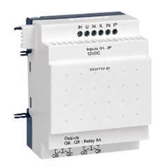 ZELIO EXPANSAO 6ED/4SR 12VDC