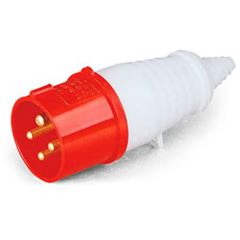PLUGUE INDUS. 3P+N+T 32A VM 6H IP44
