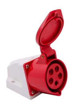 TOMADA INDUS. 3P+N+T 32A VM IP44