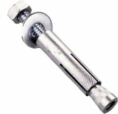 CHUMBADOR PARABOLT C/PARAF. 5/16X2.1/4