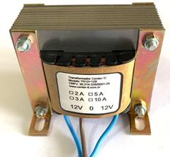 TRANSFORMADOR 3A 12V+12V-24VAC