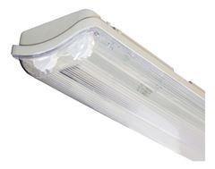 LUMINÁRIA P/ TUBULAR T8 120CM IP65