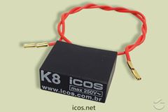 FILTRO SUPRESSOR DE RUIDOS K8 250VAC