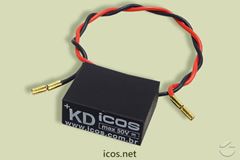 FILTRO SUPRESSOR DE RUIDOS KD 24VDC