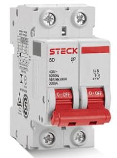 DISJUNTOR BIPOLAR 20A CURVA C 3KA