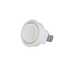 BOTAO PLASTICO BRANCO ON/OF