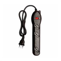 FILTRO DE LINHA 3 X 2P+T 10A PRETO