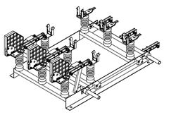 SECCIONADORA 3P MEDIA TENSAO TE 400A C/F