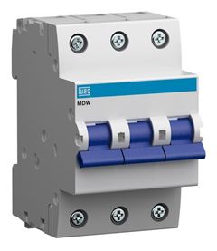 DISJUNTOR TRIFASICO 40A CURVA C 3KA