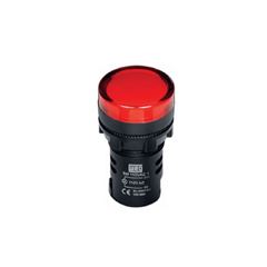 SINALIZADOR 22MM PLASTICO 220V AC VM