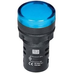 SINALIZADOR 22MM PLASTICO 12V AC/DC AZ