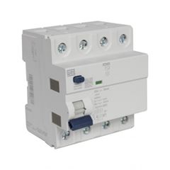 DISJUNTOR DR 4P 30MA 25A 3KA