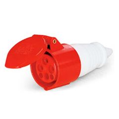 ACOPLAMENTO 3P+T 16A VM 6H IP44