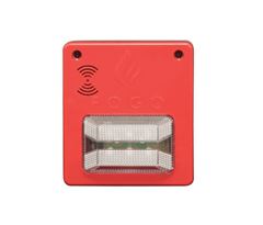 SINALIZADOR AUDIOVISUAL 12 A 24VCC