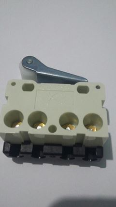 FIM DE CURSO POR ROLETE 10A-500VCA 1NANF