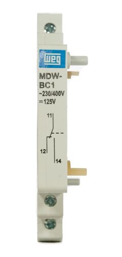 CONTATO LATERAL P/DISJUNTOR MDW 2-63A