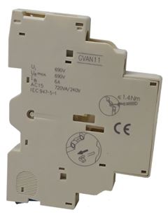 CONTATO LATERAL P/DISJUNTOR GZ1 