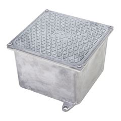 CAIXA DE PASSAGEM METAL 40CMX40CM