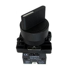 COMUTADOR 22MM 3P FIXA 2NA