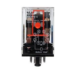 RELE UNIVERSAL INDUSTRIAL 8PINOS 24VDC