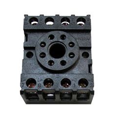 BASE P/ RELE UNIVERSAL 8PINOS