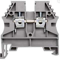 CONECTOR SAK 4MM CINZA