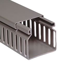 CANALETA LARG 50X50 ALT CINZA