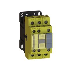 CONTATOR TRIPOLAR 12A 1NA+1NF 24VDC SEG