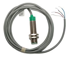 SENSOR INDUTIVO 12MM PNP 1NANF FACEADO