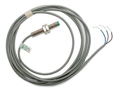 SENSOR INDUT. 8MM NPN 1NA C/CABO FACEADO