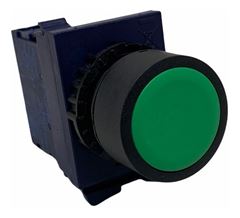 BOTAO 22MM PLASTICO A IMPULSO 1NA VD