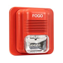 SINALIZADOR AUDIOVISUAL ENDER. COMPACT