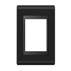 REFINATTO PLACA 4X2 STYLE PRETA F.PT