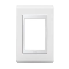 REFINATTO PLACA 4X2 STYLE BRANCA F.BR