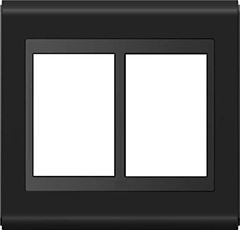 REFINATTO PLACA 4X4 STYLE PRETA F.PT