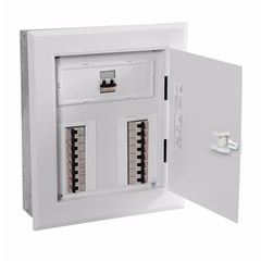 QUADRO DE DISTRIBUICAO METAL EMB 28 100A