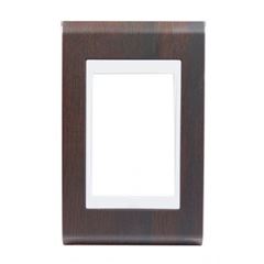 REFINATTO PLACA 4X2 CONCEPT TABACO F.BR