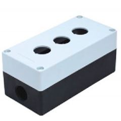 BOTOEIRA PLASTICA 3FUROS VAZIA