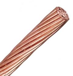 CABO DE COBRE NU 10 MM2