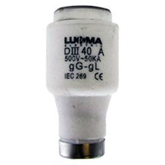 FUSIVEL DZ 40A 500V AC