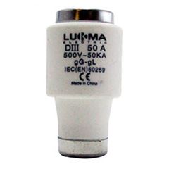 FUSIVEL DZ 50A 500V AC