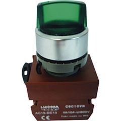 COMUTADOR PLAST. 3P FIXA ILUMI 220VAC VD