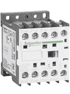 CONTATOR AUXILIAR 2NA+2NF 24VDC