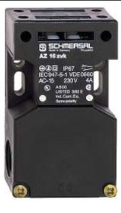 CHAVE DE SEGURANCA 2NF C/ ATUADOR AZ16