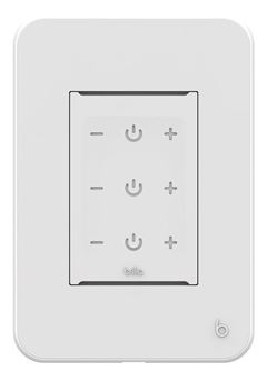 INTERRUPTOR 3 DIMMER TOUCH 