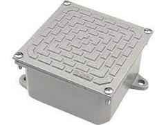CAIXA DE PASSAGEM METAL 10CMX10CM