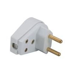 PLUGUE 2P 20A MACHO 90 GRAU