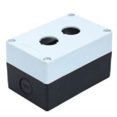 BOTOEIRA PLASTICA 2FUROS VAZIA 